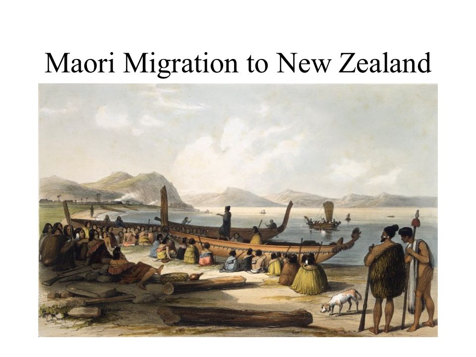Maori Migration to New Zealand
