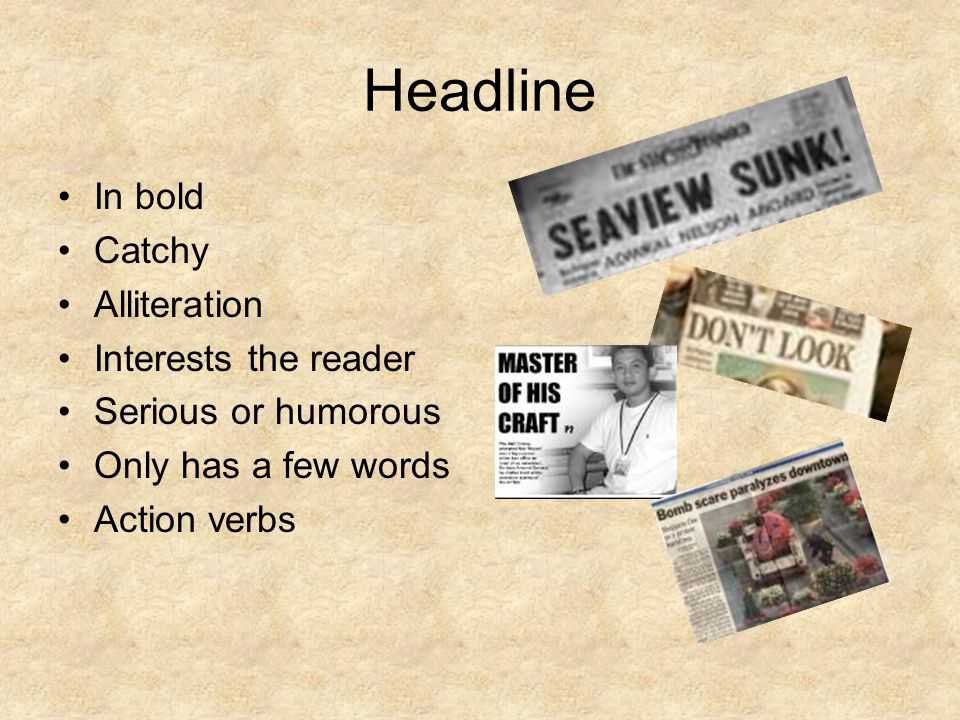 L O To Be Introduced To The Features Of A Newspaper Recount Ppt Download