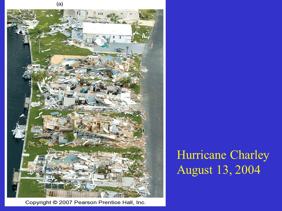 Hurricane Charley August 13, 2004