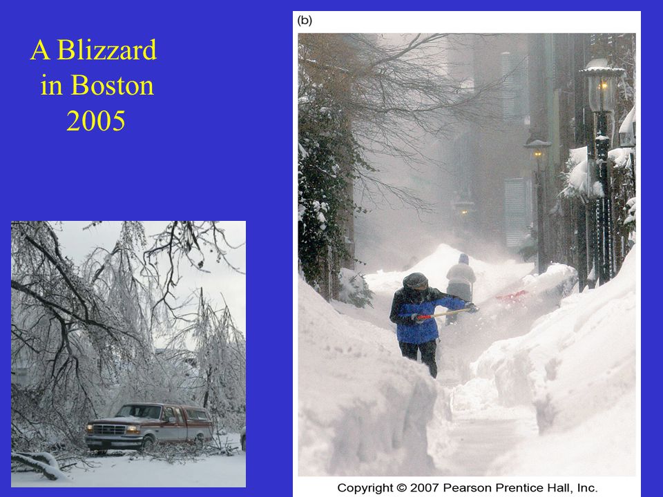 A Blizzard in Boston 2005