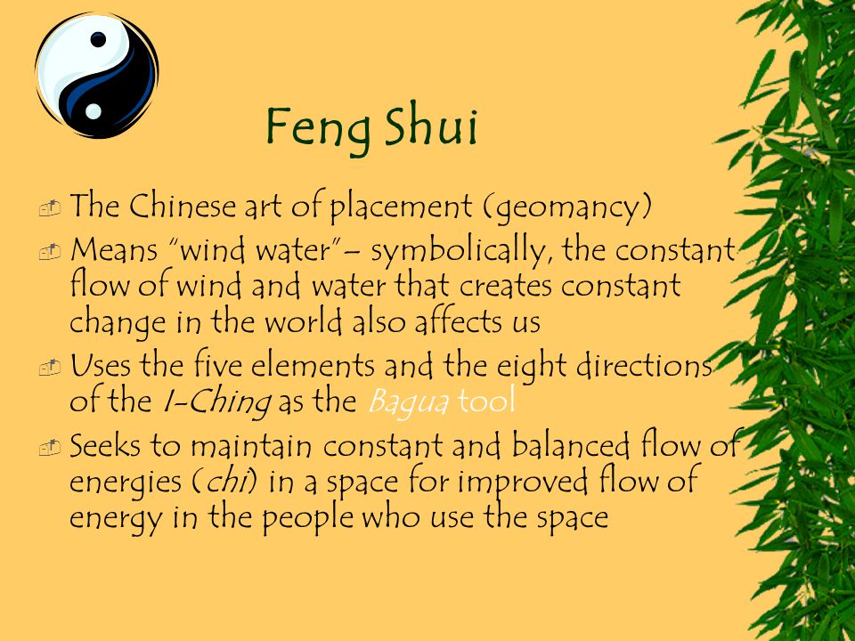 Feng shui, Meaning, Definition, Facts, & Chinese Religion