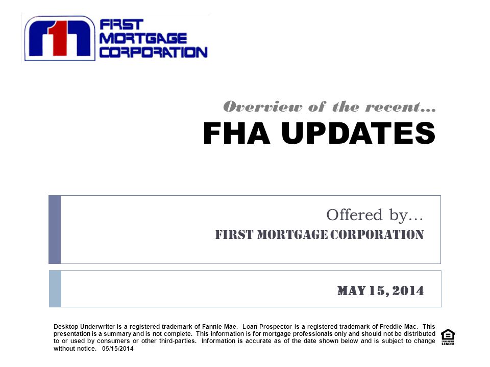 Fha Monthly Mip Chart 2014