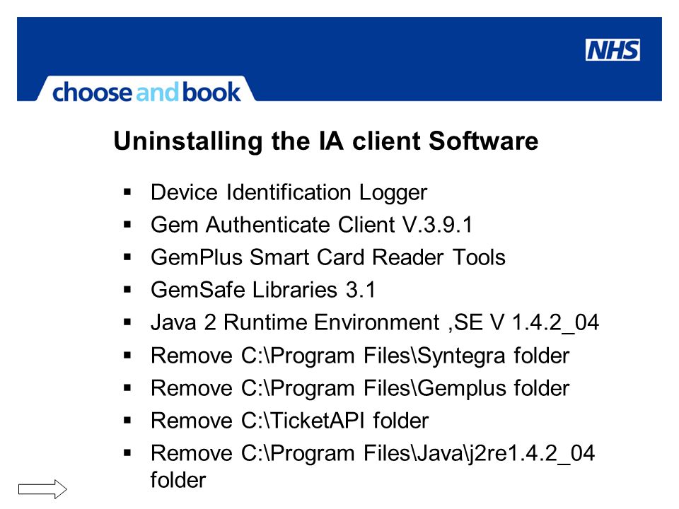 Choose and Book Installing Security Broker (IA) client. - ppt download