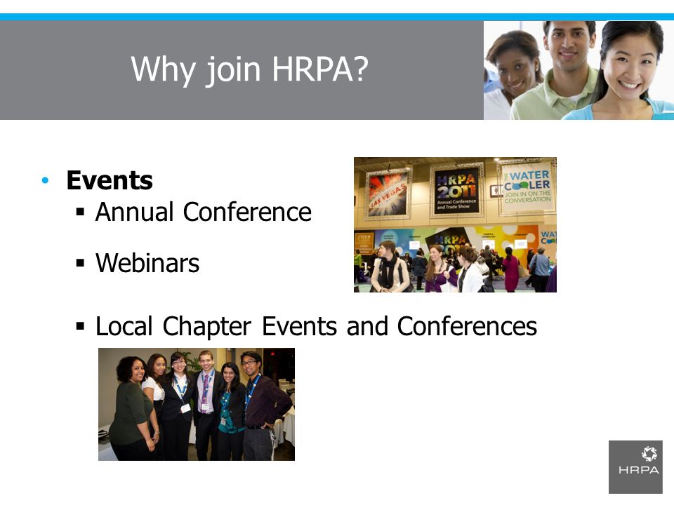 Events  Annual Conference  Webinars  Local Chapter Events and Conferences