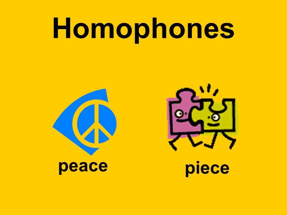 Homophones And Homographs How Are They Different Ppt Download