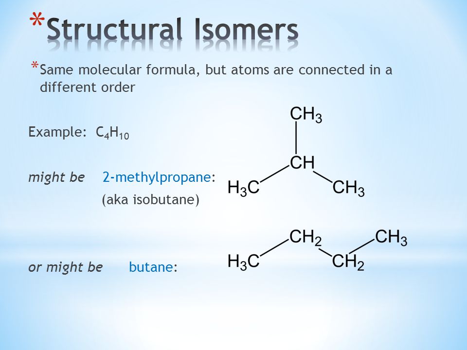 Structural isomers. Изобутан + h2. What are isomers Structural isomers. Изобутан Амин.
