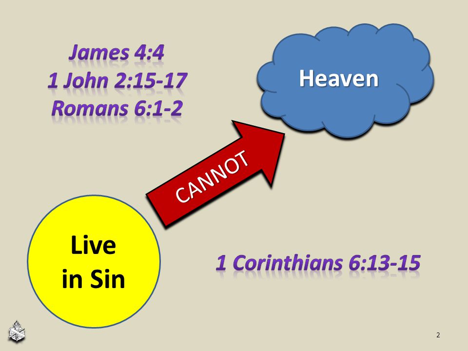 Live in Sin HeavenHeaven CANNOTCANNOT 2