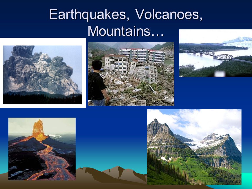 Синквейн «землетрясение» и "вулкан". Землетрясение в горах. Австралия землетрясения горы.