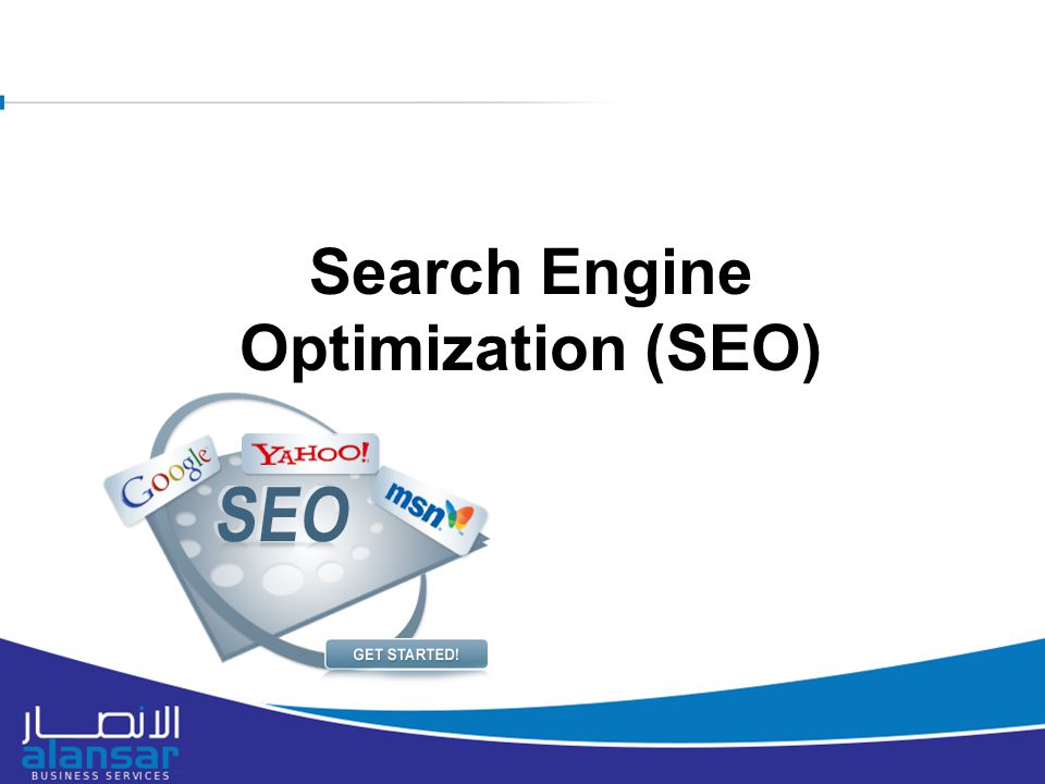 8/16/2015 Search Engine Optimization (SEO)