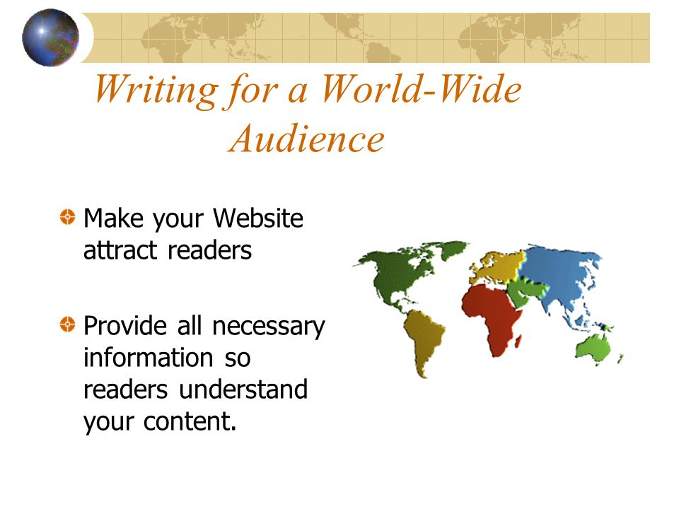 English Essay Questions Differences Between Printed Essays And Web Pages Size And Diversity Of The Potential Audience Possibilities Of Hypertext Essays On Importance Of English also Thesis Statement For A Persuasive Essay Writing For The World Wide Web Differences Between Printed Essays Essay About Business