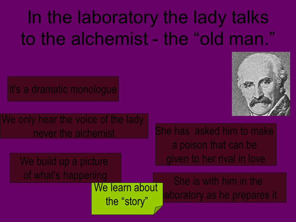 the laboratory poem