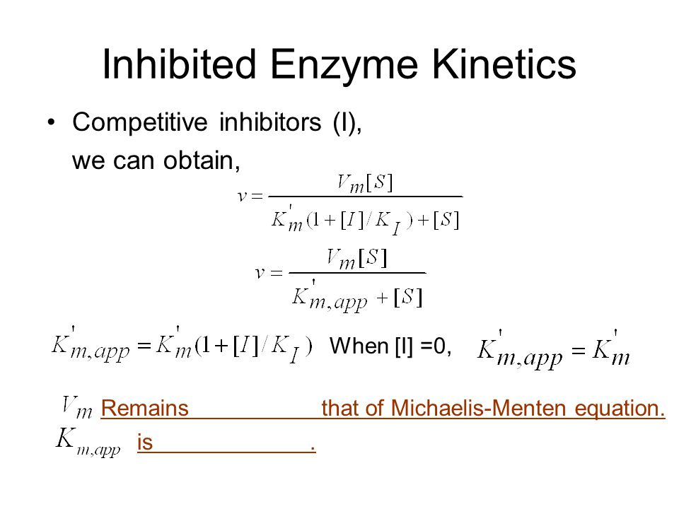 Inhibited Enzyme Kinetics Inhibitors May Bind To Enzyme And Reduce Their Activity Enzyme Inhibition May Be Reversible Or Irreversible For Reversible Ppt Download Inhibited Enzyme Kinetics Inhibitors May Bind To Enzyme And Reduce Their Activity Enzyme Inhibition May Be Reversible Or Irreversible For Reversible Ppt Download