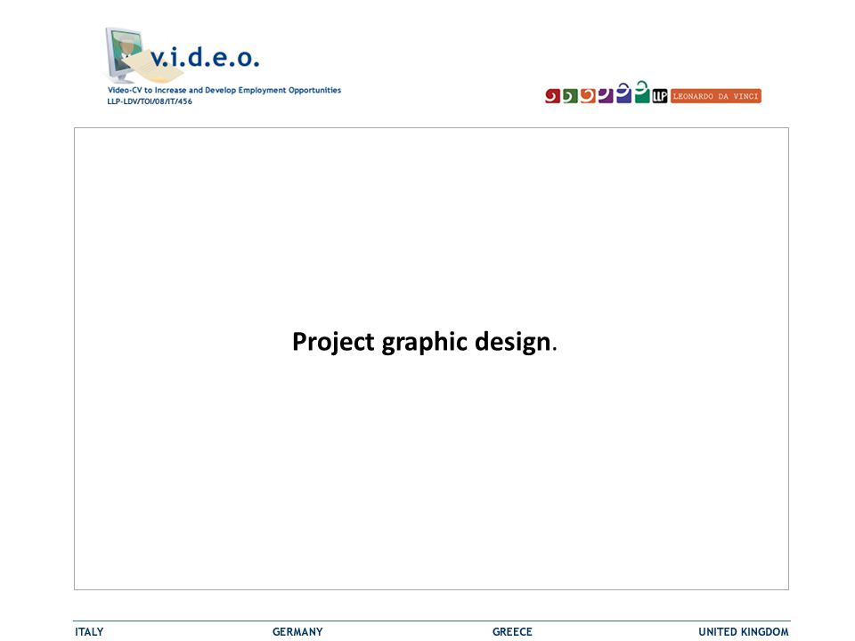 Project graphic design.