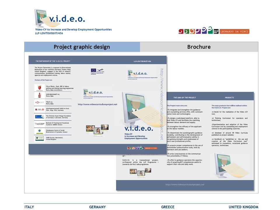 BrochureProject graphic design