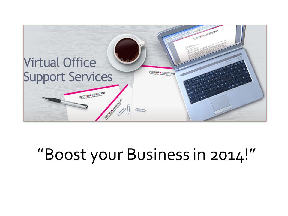 Boost your Business in 2014!