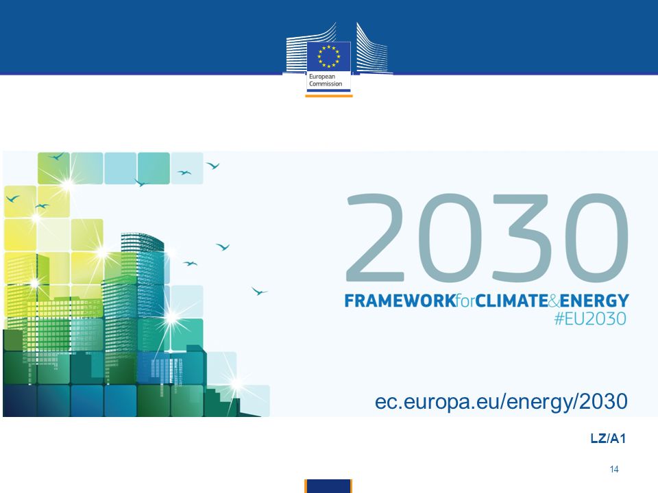 14 ec.europa.eu/energy/2030 LZ/A1