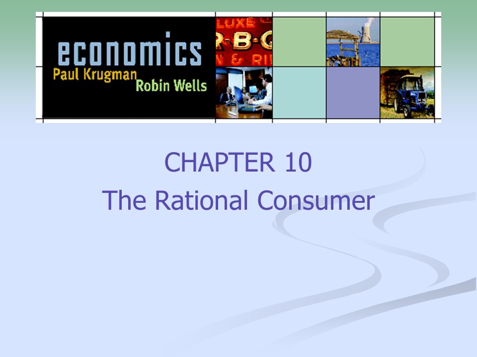CHAPTER 10 The Rational Consumer