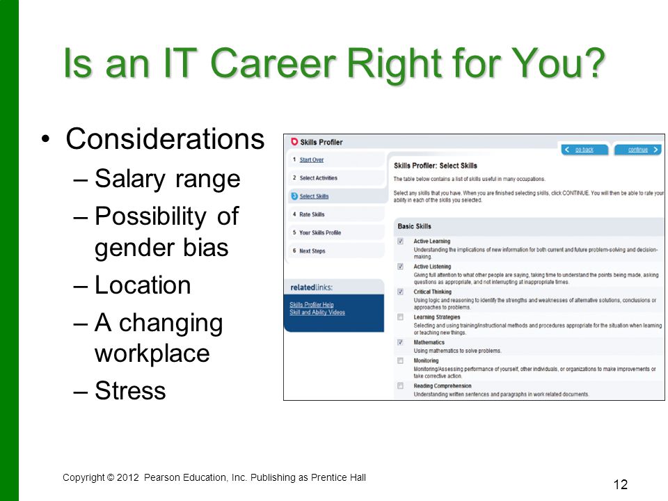 Is an IT Career Right for You.