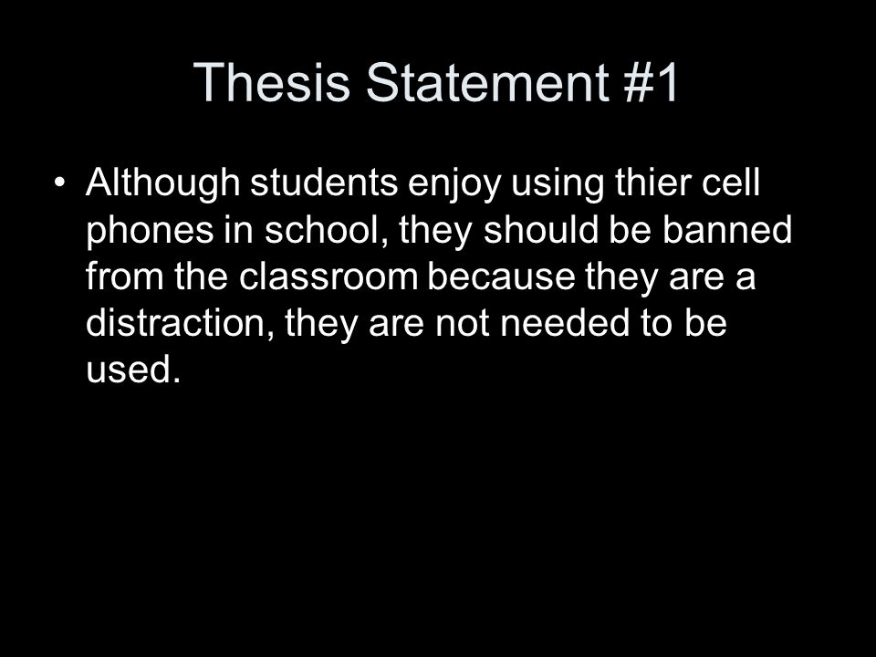20 reasons why cell phones should be allowed in school