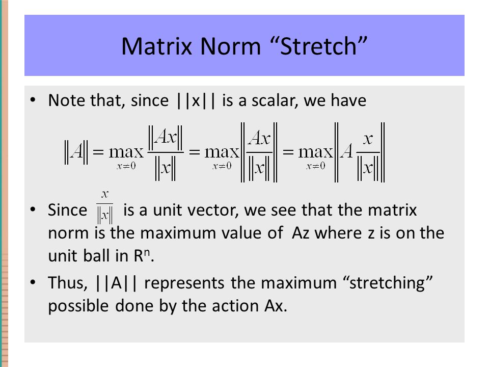 Max value list. Matrix 2 Norm. Cond матрицы. Condition number of Matrix.