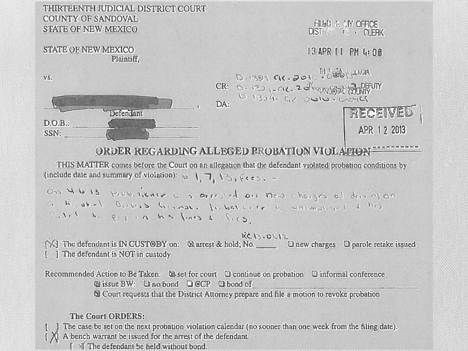Case Opening Sample Documents For Case Opening Police Report