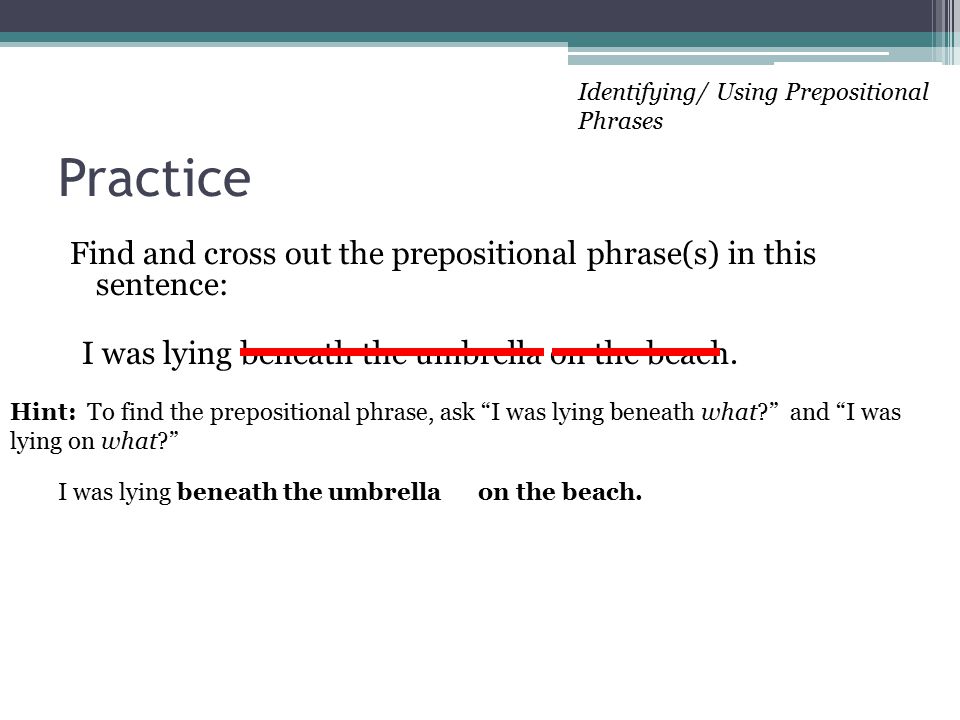 Prepositional Phrases Brought To You By Powerpointpros Com Ppt Download