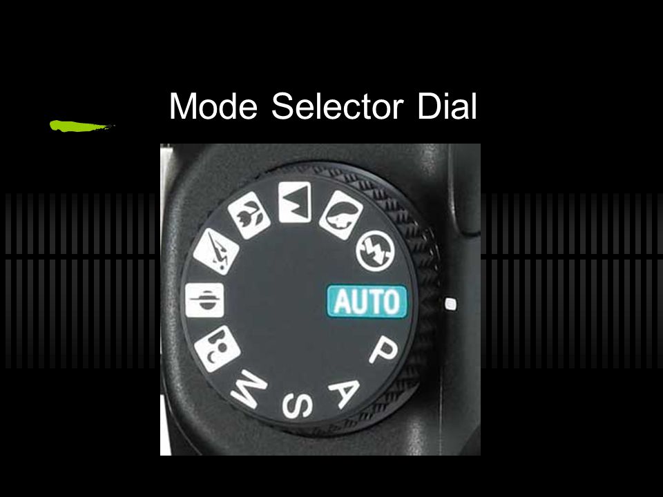 Mode Selector Dial