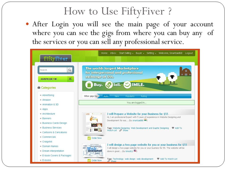How to Use FiftyFiver .