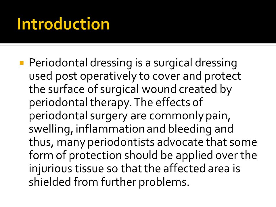 PDF) A Review of Wound Dressing Practices