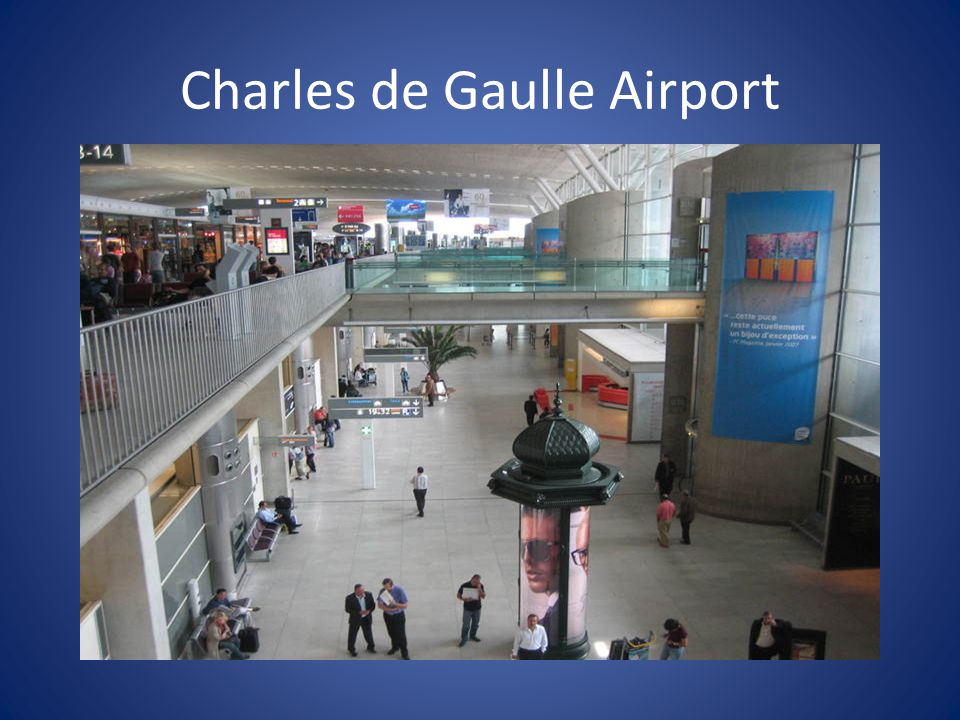 Charles de Gaulle Airport