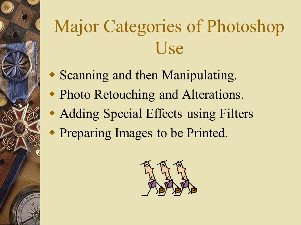 An Introduction to Photoshop By Fred Nick What is Photoshop?  The digital  equivalent of a Dark Room.  Photo editing lab.  Creative tool chest.   Translator. - ppt download