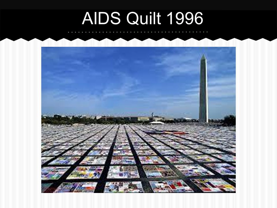 AIDS Quilt 1996