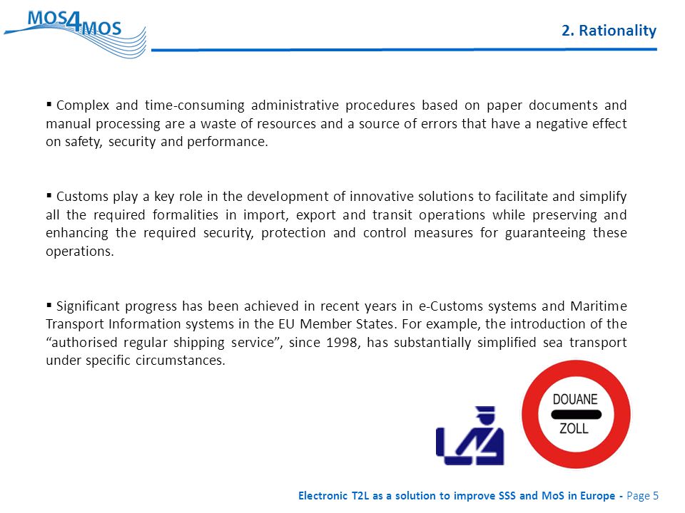 Electronic T2L as a solution to improve SSS and MoS in Europe - Page 5 2.