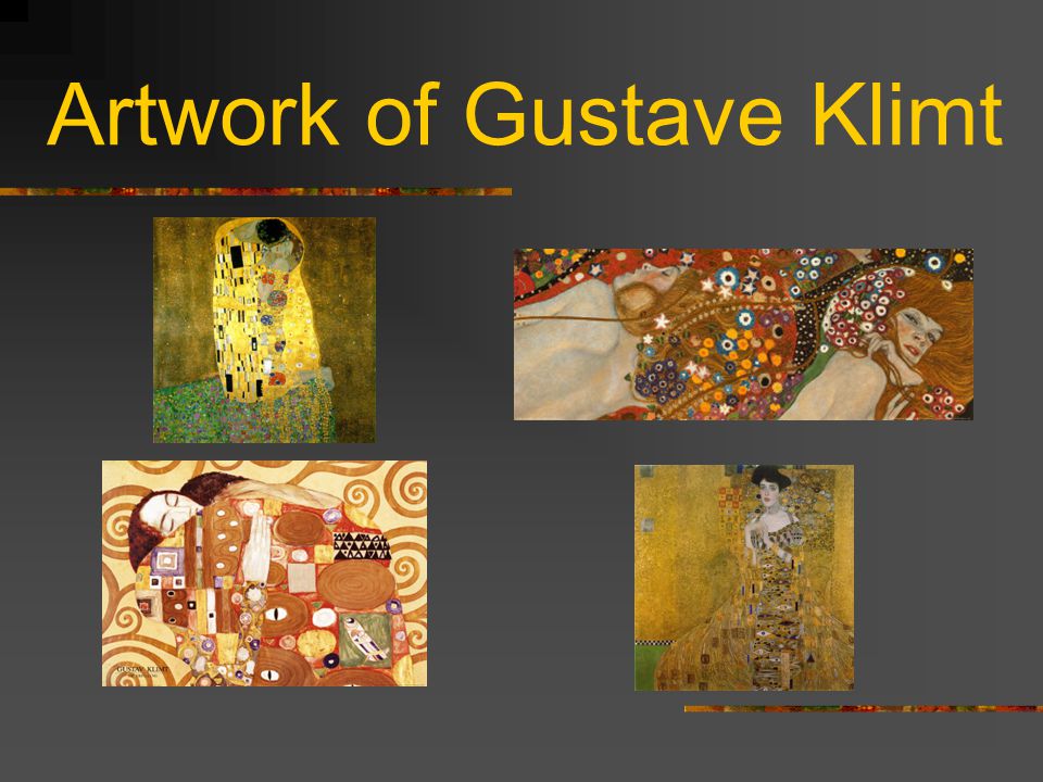 Artwork of Gustave Klimt
