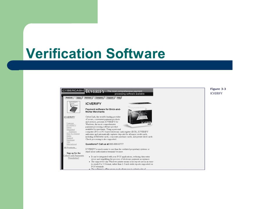 Verification Software