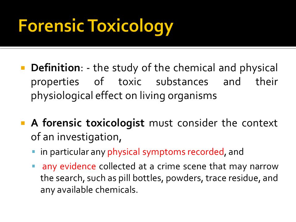 What Is Toxicology Definition لم يسبق له مثيل الصور Tier3 Xyz