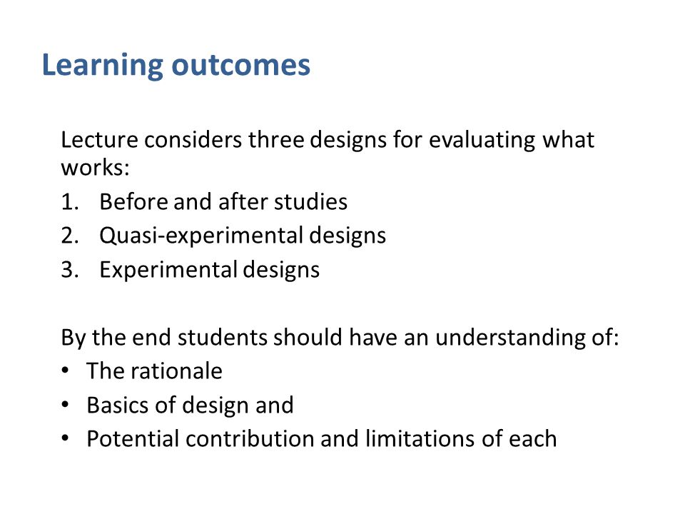 Making Social Work Count Lecture 6 An ESRC Curriculum Innovation and ...