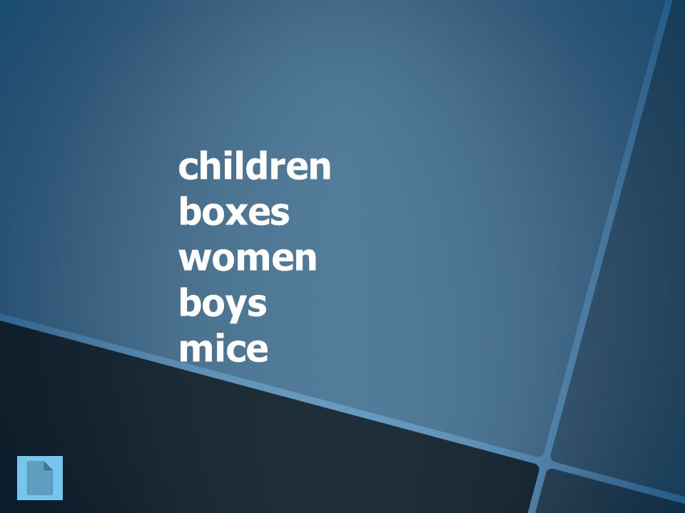 children boxes women boys mice