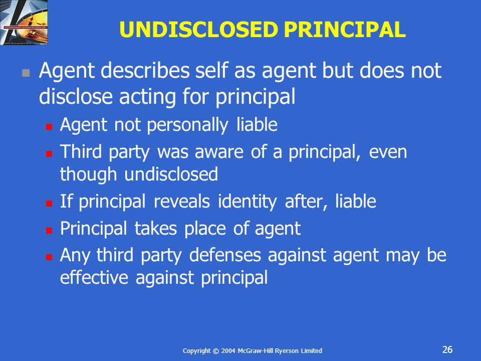disclosed principal definition disclosed principal definition