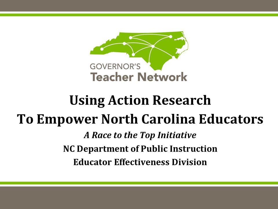 Teachers Race And Effectiveness >> Using Action Research To Empower North Carolina Educators A Race To Teachers Race And Effectiveness >> Using Action Research To Empower North Carolina Educators A Race To