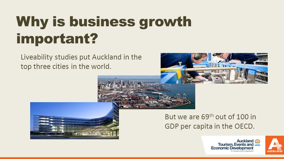 Why is business growth important.