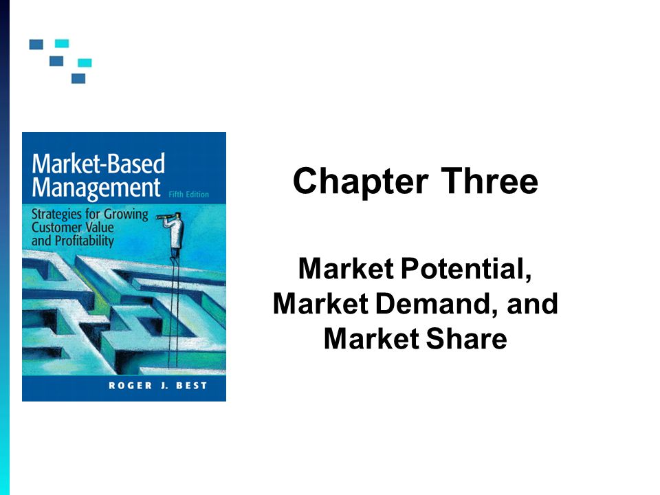 Chapter Three Market Potential, Market Demand, and Market Share