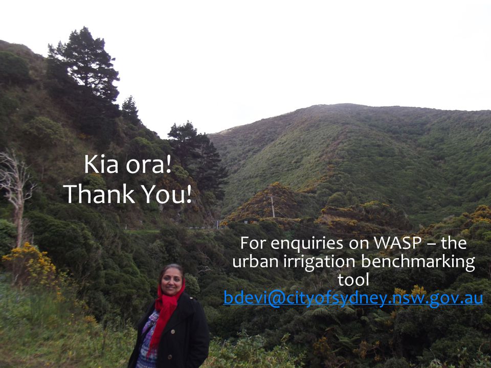 Thank You…….from Thermal Rotorua Kia ora. Thank You.