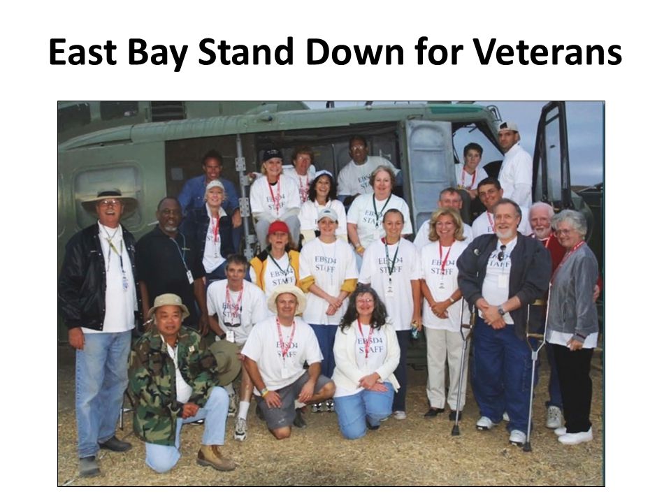 East Bay Stand Down for Veterans