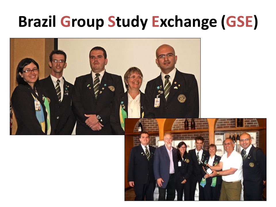 Brazil Group Study Exchange (GSE)