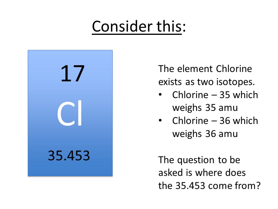 Atomic Theory The Average Atomic Weight A Quick Review We Have Covered The Structure Of The Atom It Has A Nucleus Where The Protons And Neutrons Are Ppt Download