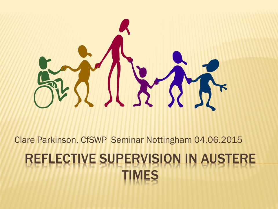 Clare Parkinson, CfSWP Seminar Nottingham