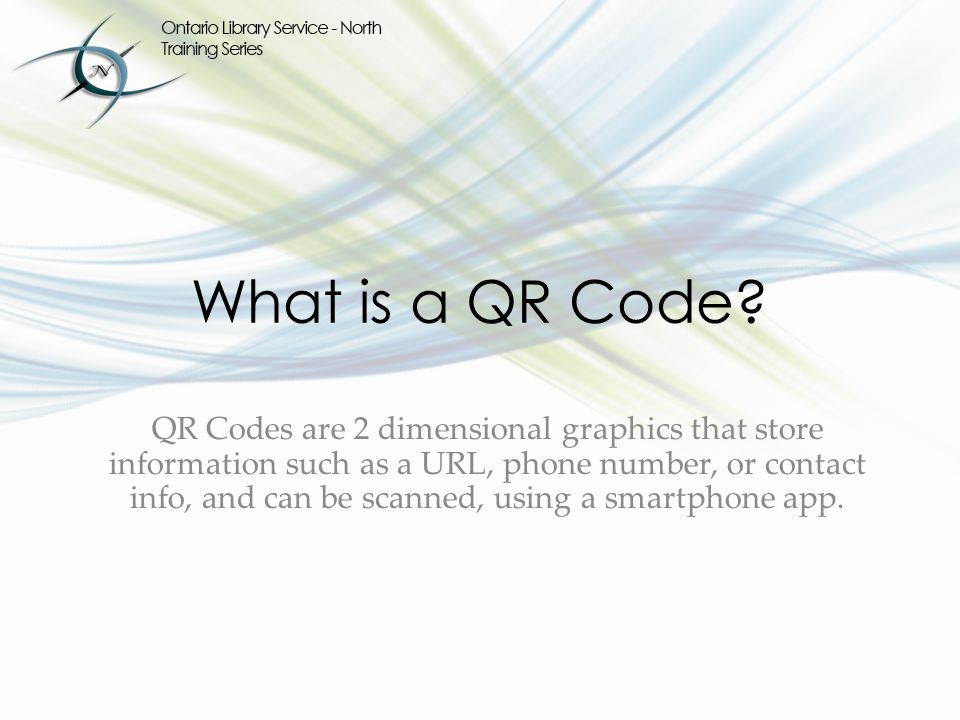 What is a QR Code.