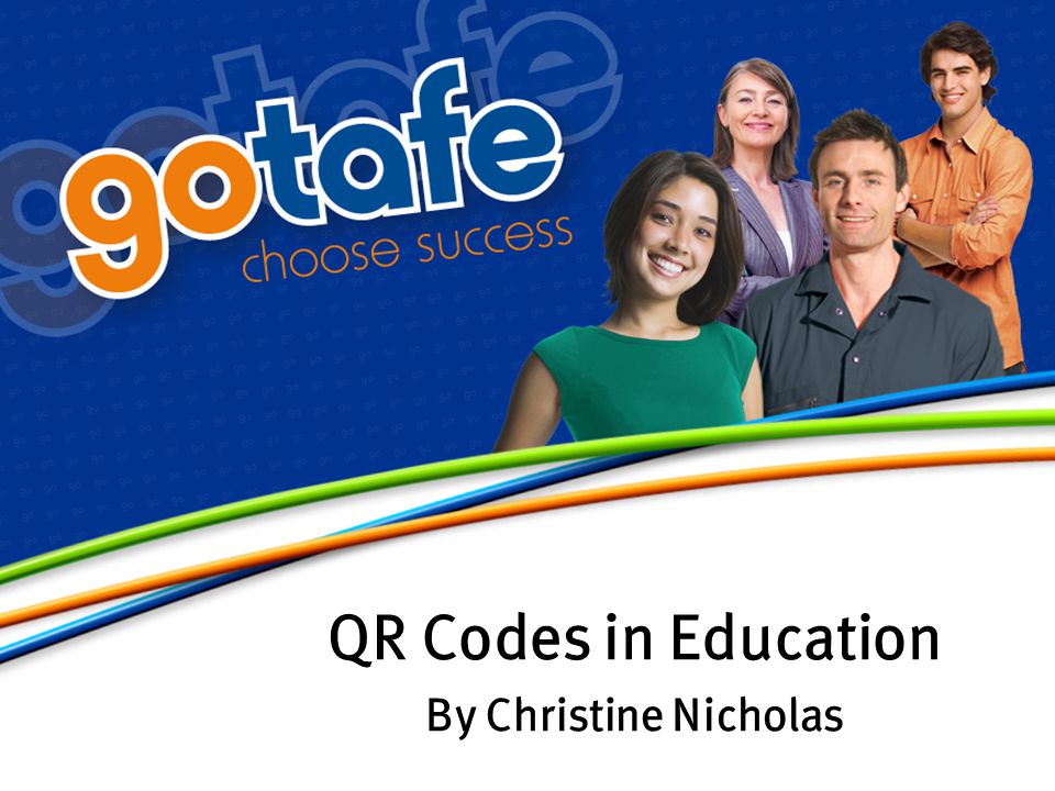 QR Codes in Education By Christine Nicholas