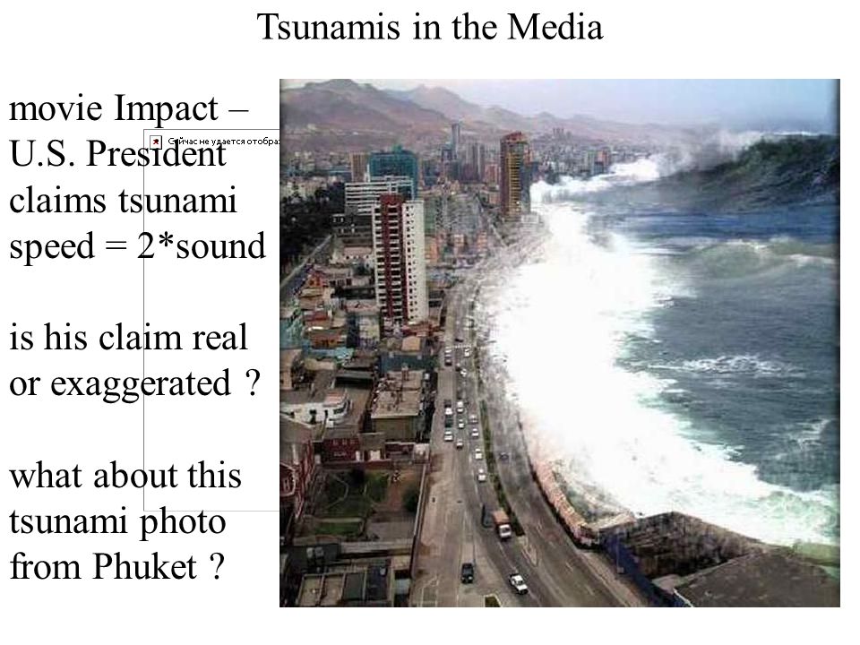 The Physics Of Tsunamis Wayne M Lawton Department Of Mathematics National University Of Singapore 2 Science Drive 2 Singapore Ppt Download